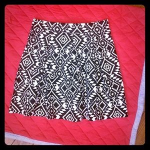 Xhilaration Pleated Skirt